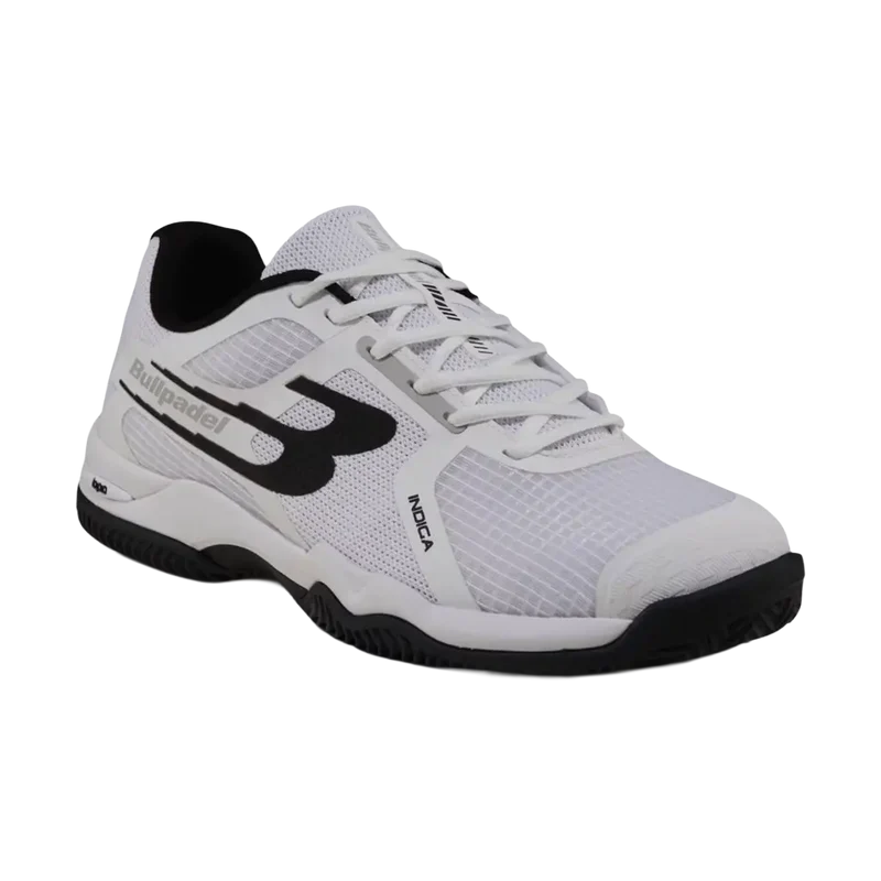 Zapatilla Bullpadel Indiga 26I Blanco/Negro 2026