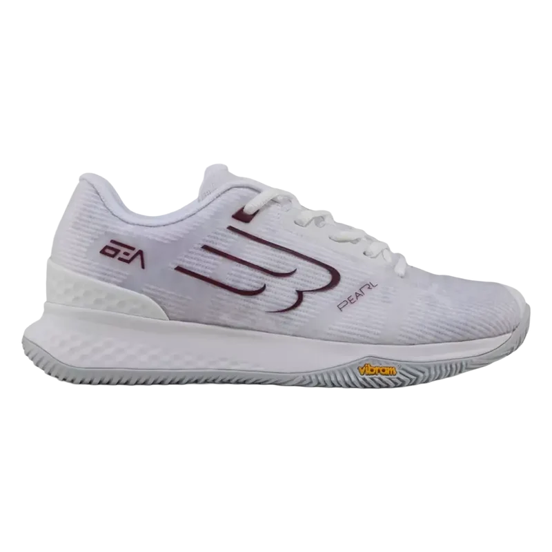 Zapatillas Bullpadel Bea González Pearl Vibram 26I Blanco 2026