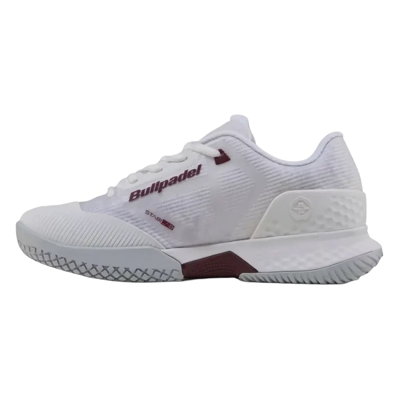 Zapatillas Bullpadel Bea González Pearl Vibram 26I Blanco 2026