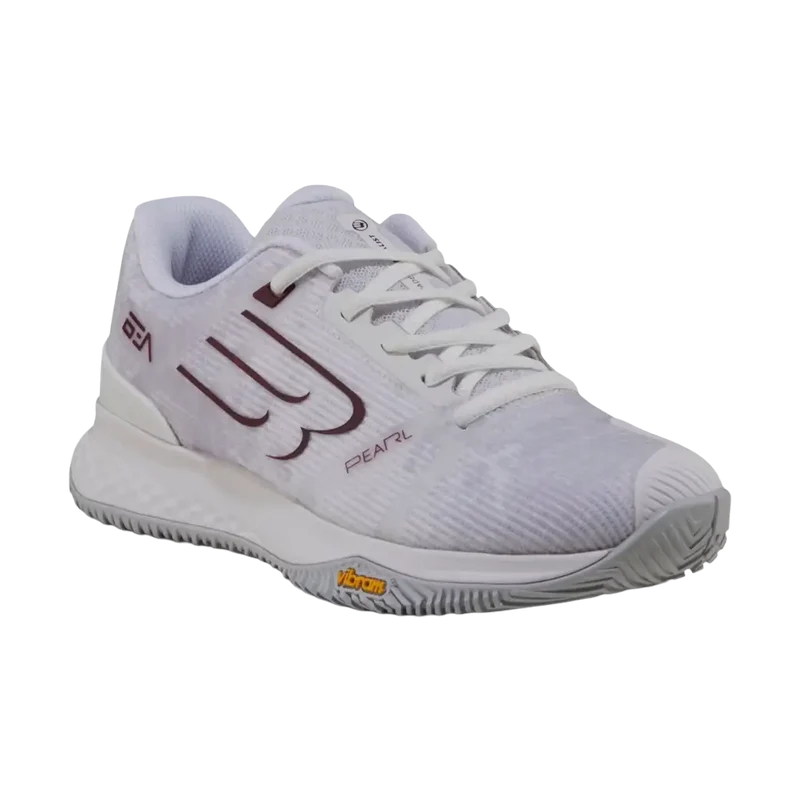 Zapatillas Bullpadel Bea González Pearl Vibram 26I Blanco 2026