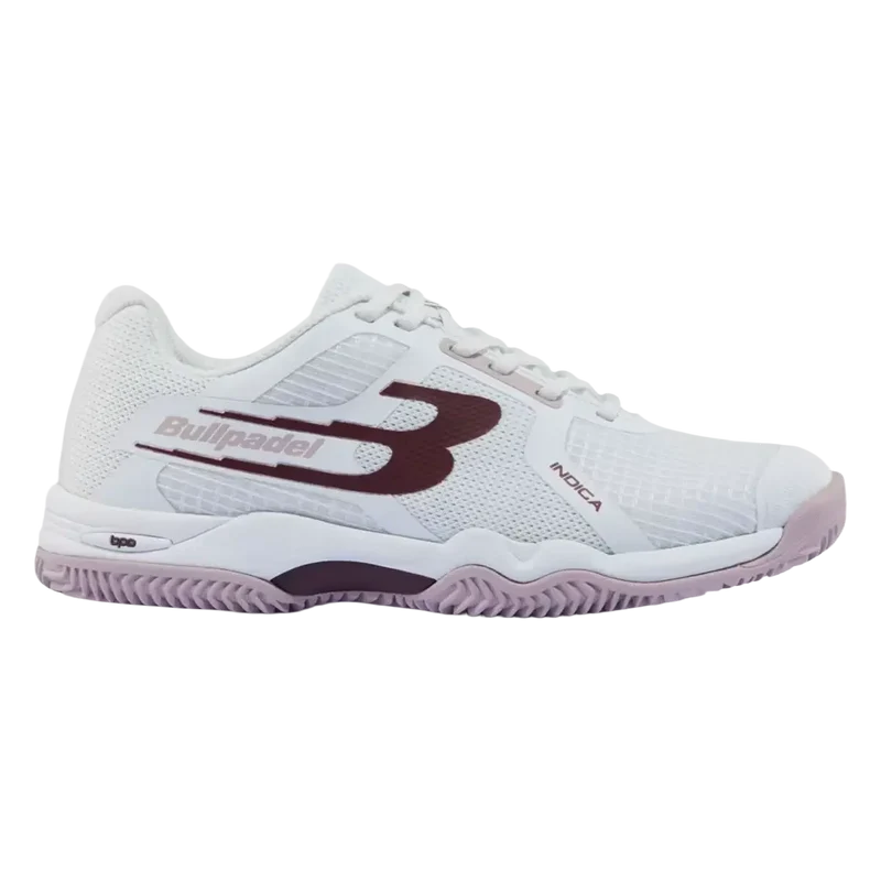 Zapatilla Bullpadel Indiga W 26I Ciruela Mujer 2026