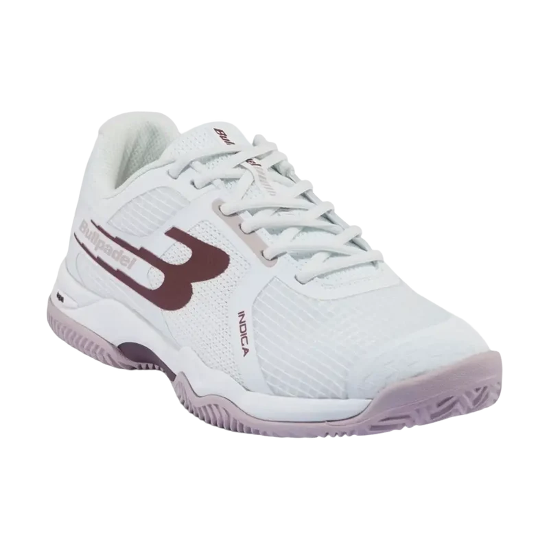 Zapatilla Bullpadel Indiga W 26I Ciruela Mujer 2026