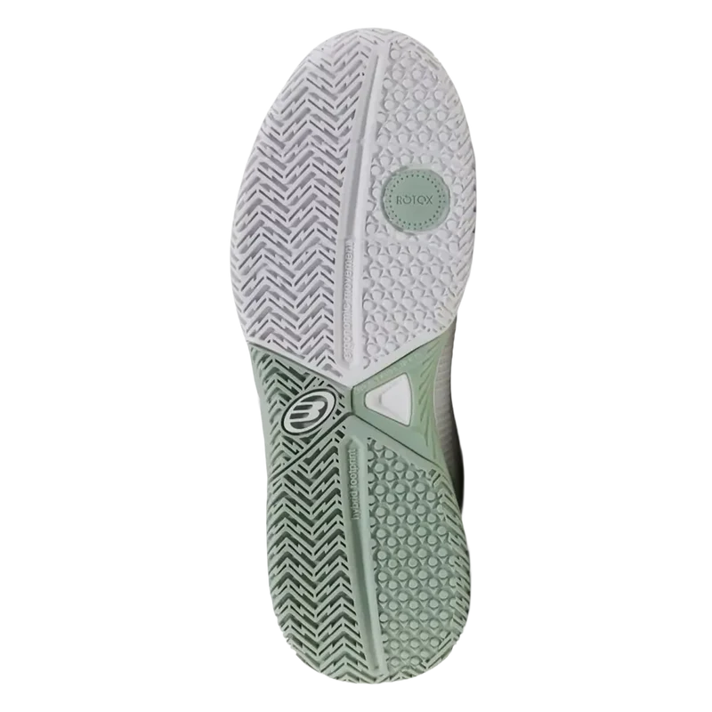 Zapatillas Bullpadel Alejandra Salazar PRF Comfort W 26I Verde 2026