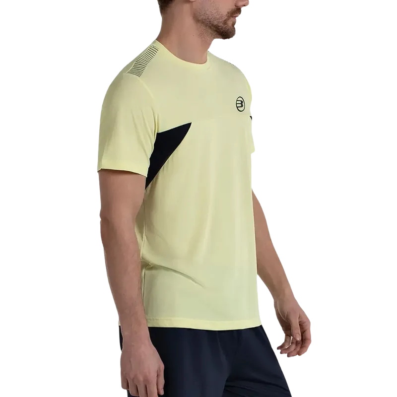 Camiseta Bullpadel Crase Amarillo 2026