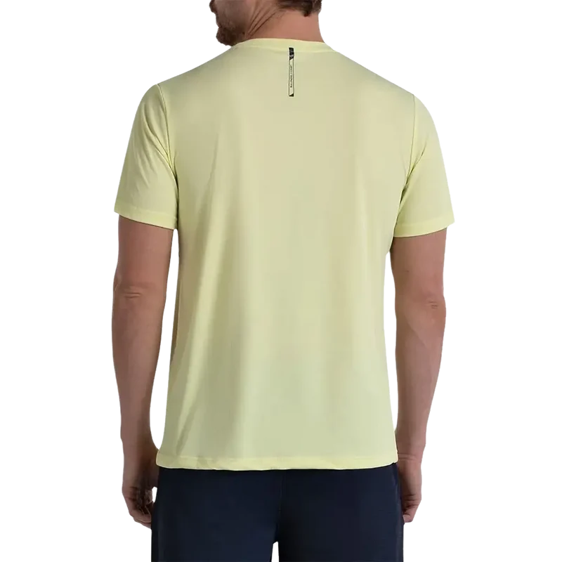 Camiseta Bullpadel Crase Amarillo 2026