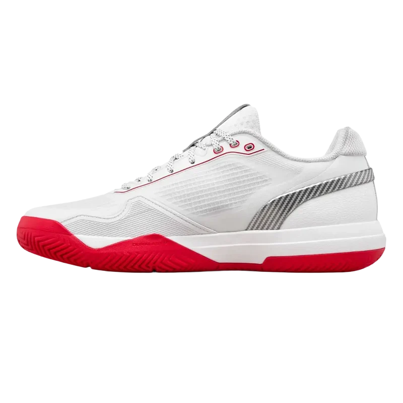 Zapatillas Wilson Rush Tour 5 CTC Bright White/Wilson Red/Microchip 2026