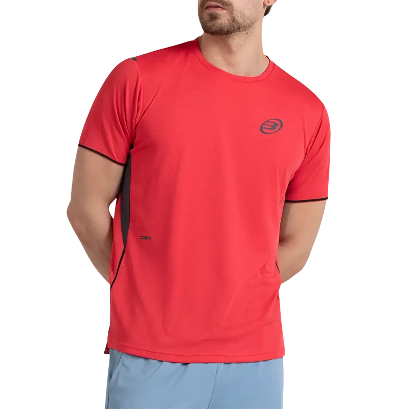 Camiseta Bullpadel Mensa Rojo Vigore 2026