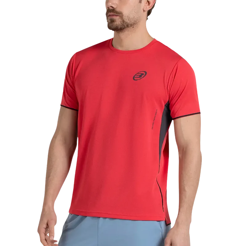 Camiseta Bullpadel Mensa Rojo Vigore 2026