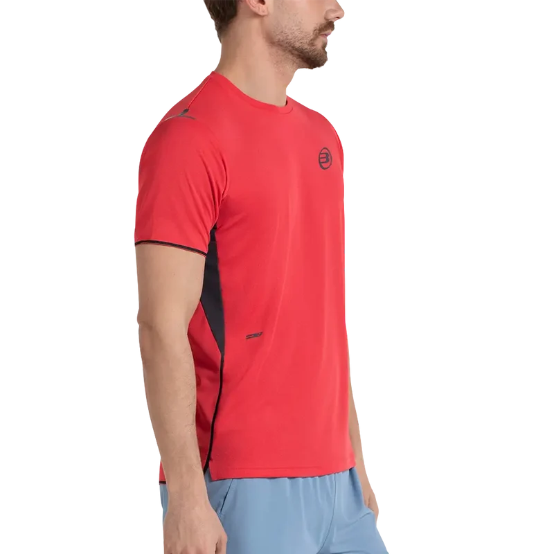 Camiseta Bullpadel Mensa Rojo Vigore 2026