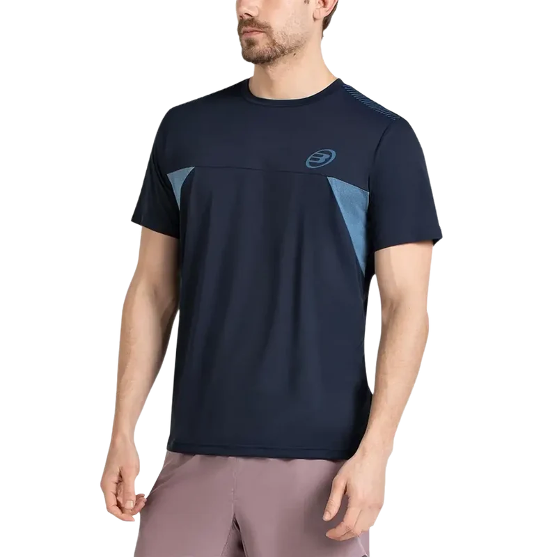 Camiseta Bullpadel Crase Azul Marino 2026