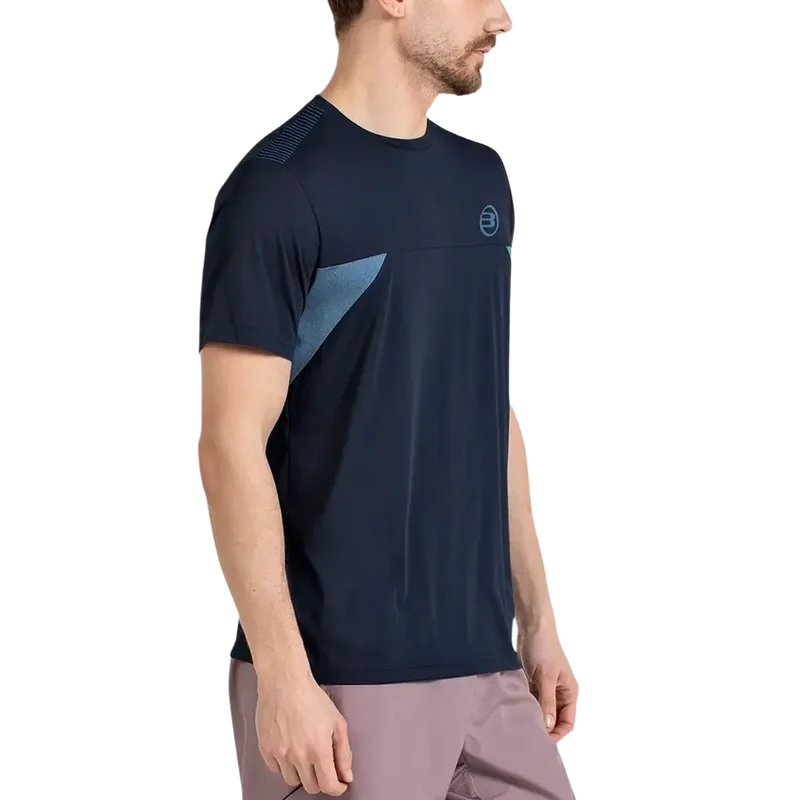 Camiseta Bullpadel Crase Azul Marino 2026