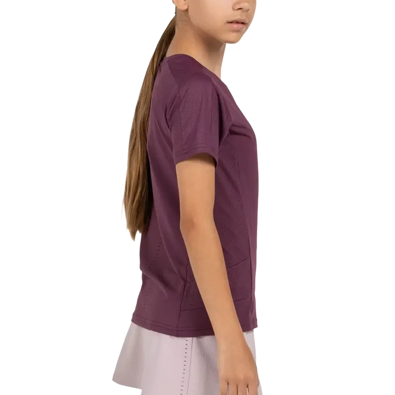 Camiseta Bullpadel Omur Mujer Ciruela 2026