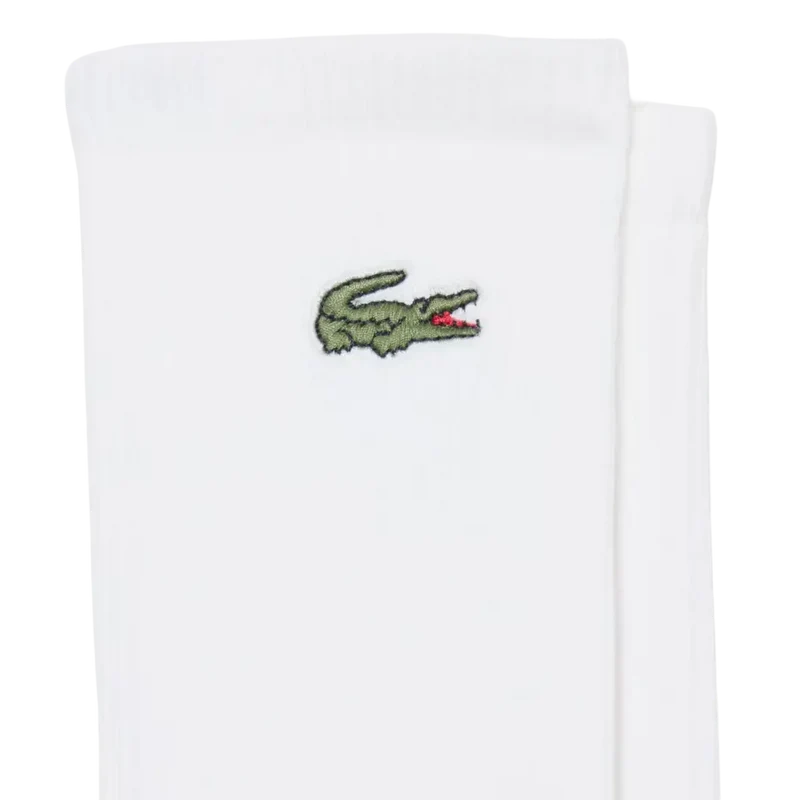 Calcetines Lacoste Algodón Canalé (Pack x3) 2026