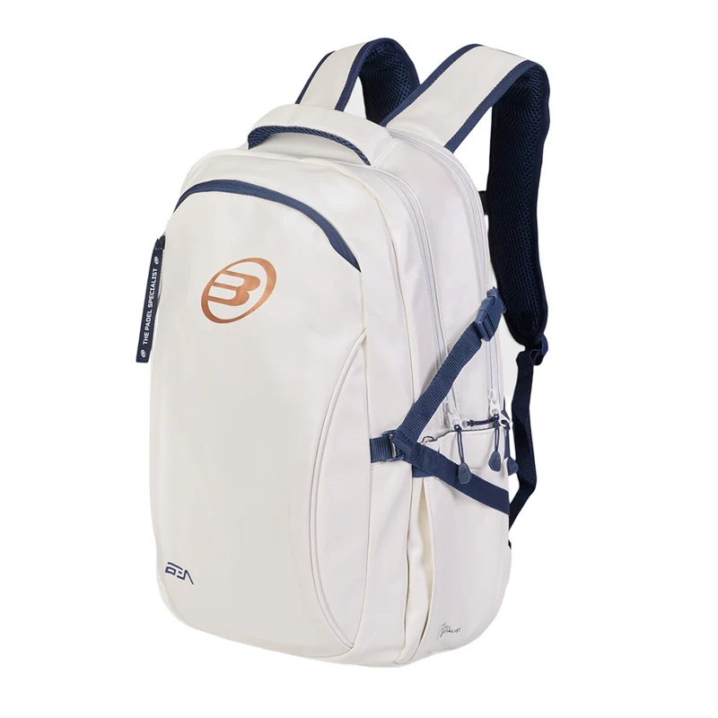 BULLPADEL BPM-27017 PEARL Blanco 2027 BEA GONZALEZ (Mochila)