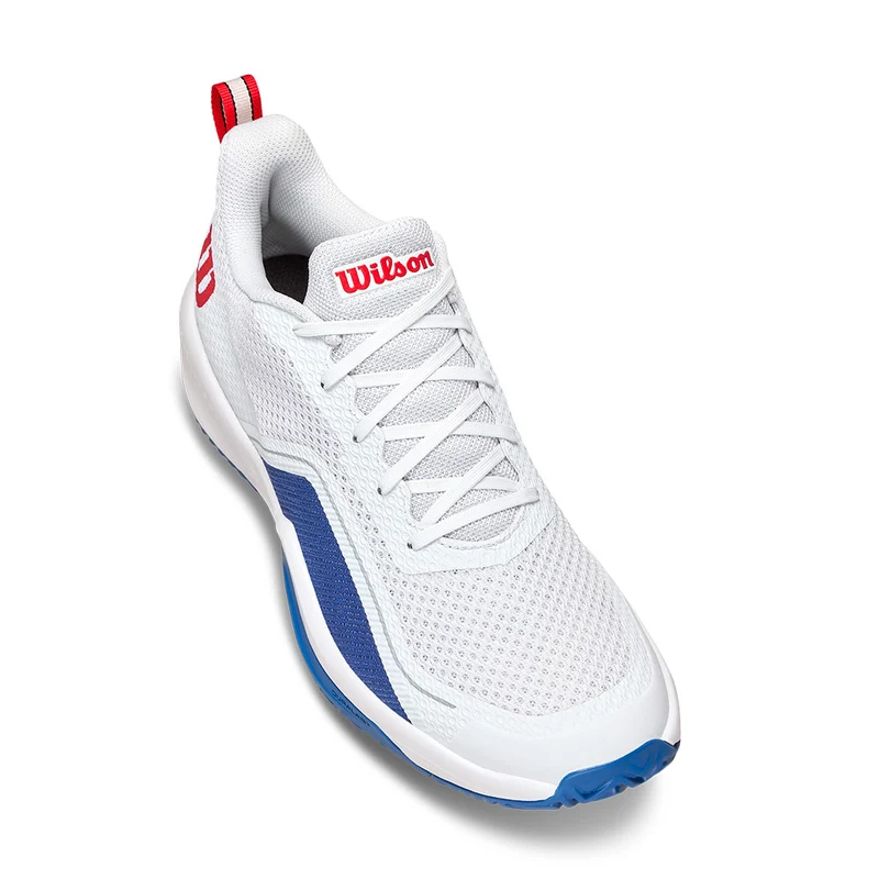 WILSON RUSH PRO LITE White/Blue FW25 (Zapatillas)