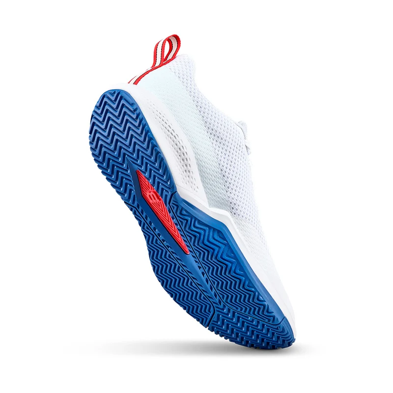 WILSON RUSH PRO LITE White/Blue FW25 (Zapatillas)