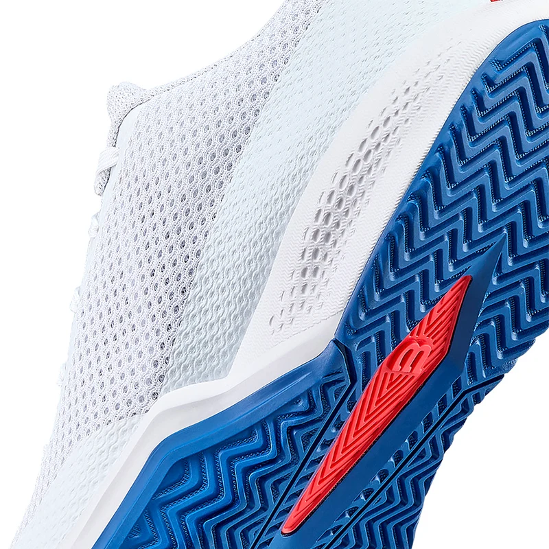WILSON RUSH PRO LITE White/Blue FW25 (Zapatillas)