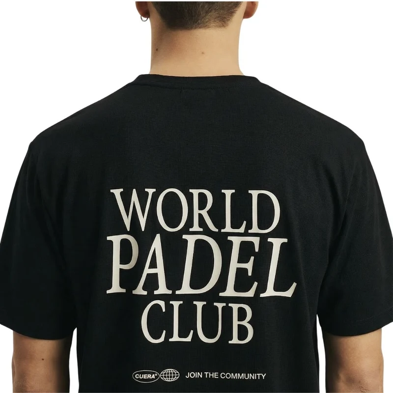 Cuera Oncourt Breathe WPC T-shirt (Black)