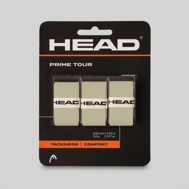 Head Prime Tour Overgrip Grau