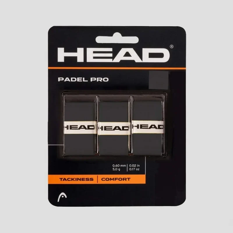 Overgrips Head Padel Pro Schwarz