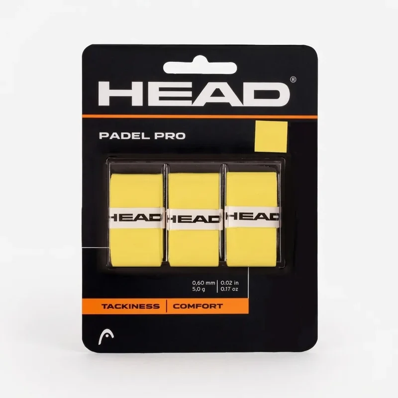Head Padel Pro Overgrip Gelb
