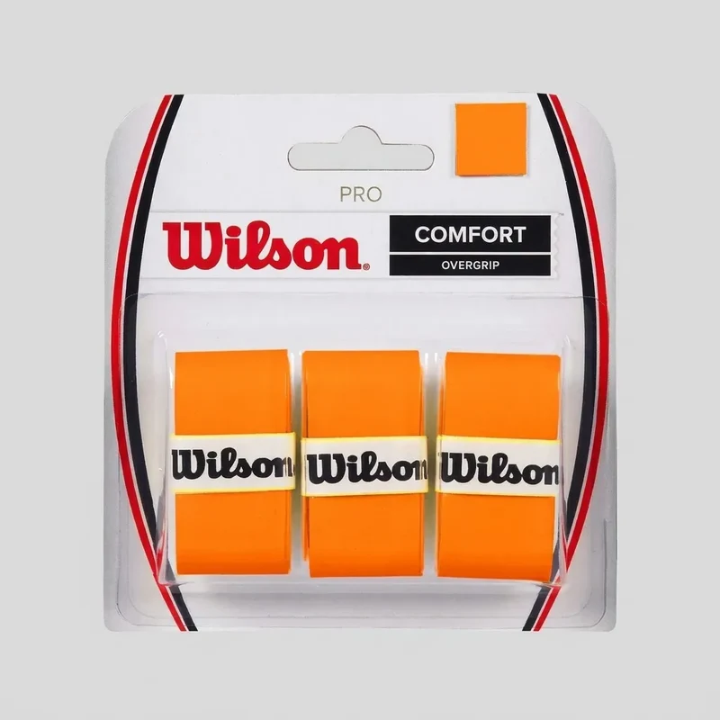 Wilson Pro Overgrip Naranja