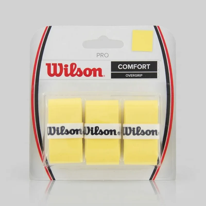 Wilson Pro Overgrip Amarillo