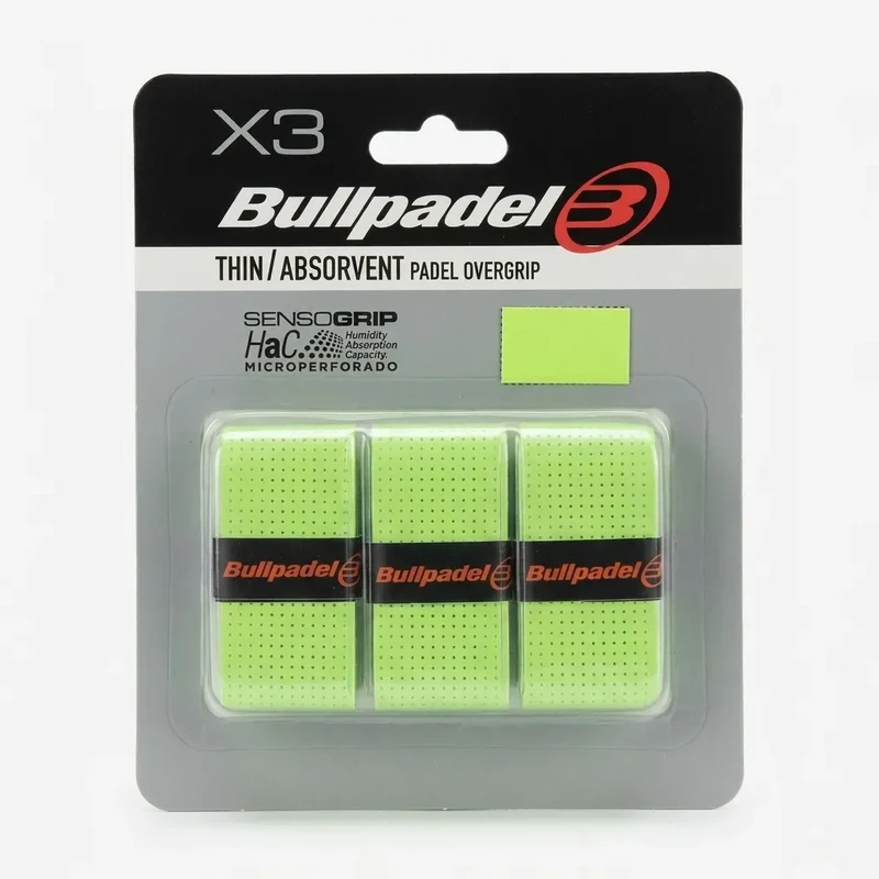 Bullpadel Overgrip GB1705 Senso Perforated Green