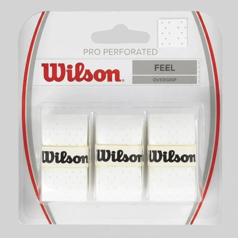 Wilson Overgrip Pro Perforated White