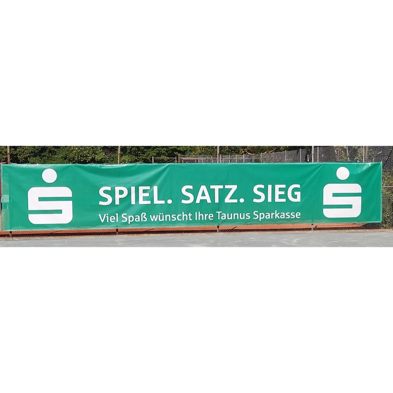 Werbesichtblende über 60%