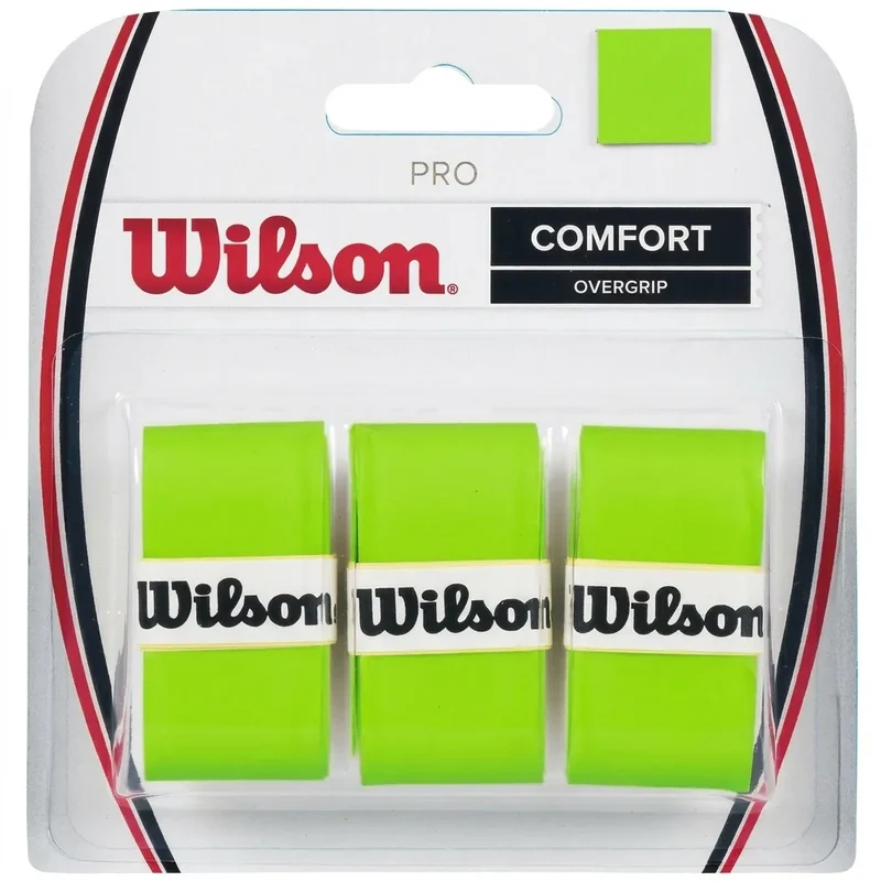 Wilson Pro Overgrip Verde
