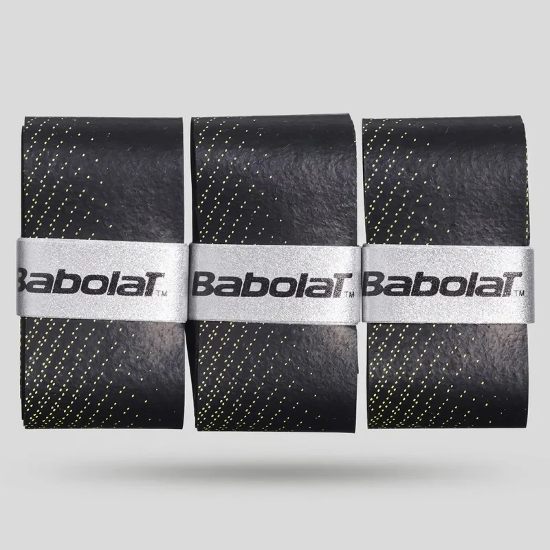 Babolat VS Original Overgrip Negro Amarillo