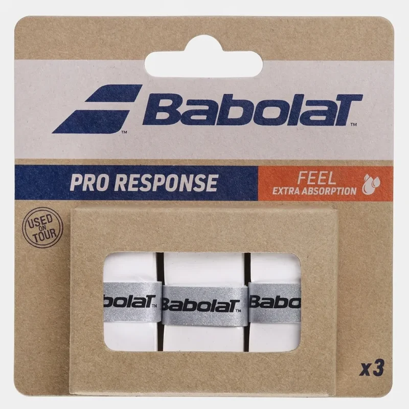 Babolat Pro Response Overgrips Weiß