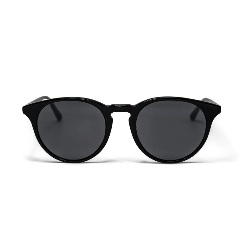 MessyWeekend New Depp Sunglasses (Black Grey)