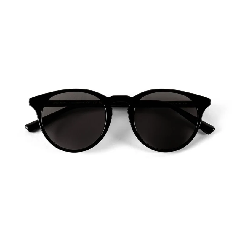 MessyWeekend New Depp Sunglasses (Black Grey)