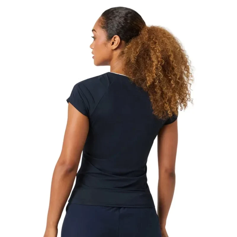 Björn Borg Ace V-neck T-shirt Navy