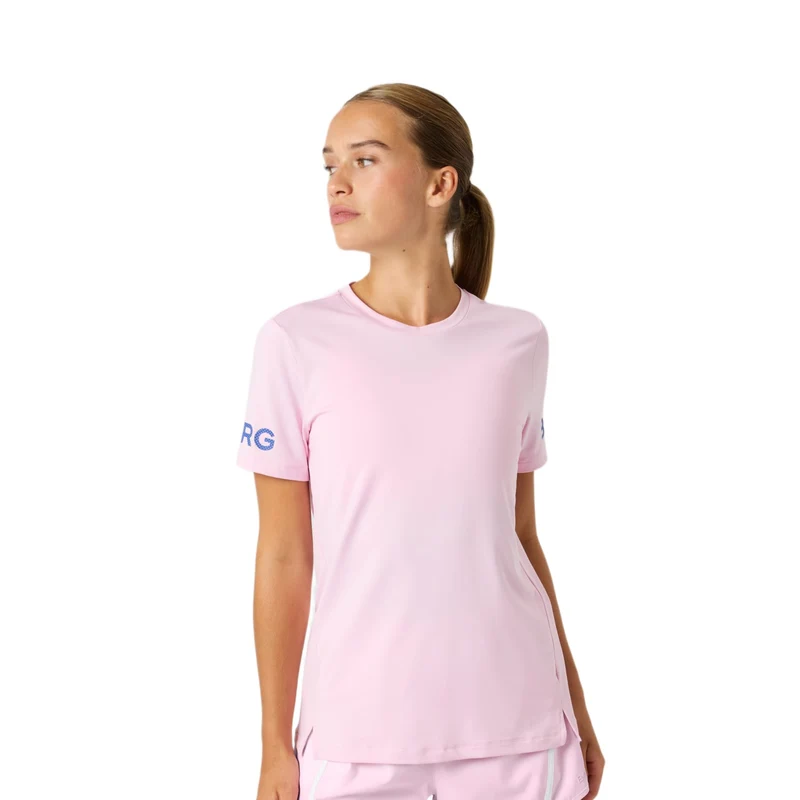 Björn Borg T-shirt Dames Pink Lady