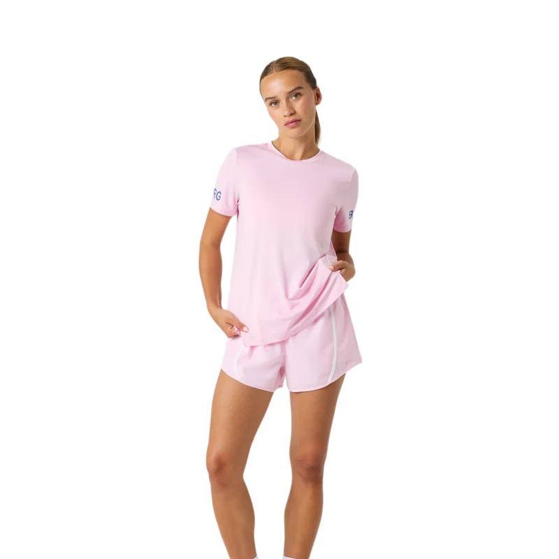 Björn Borg T-shirt Dames Pink Lady