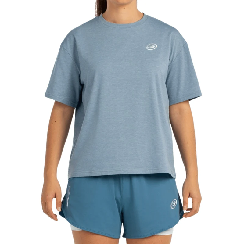 Bullpadel T-Shirt Oyeme Greenish Blue Vigore