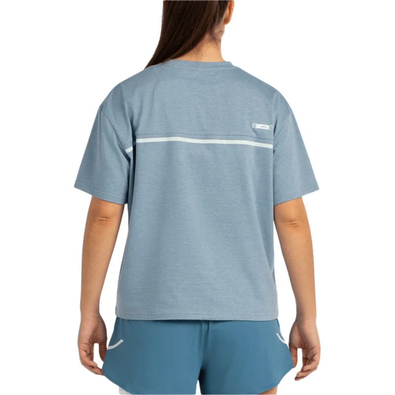 Bullpadel T-Shirt Oyeme Greenish Blue Vigore