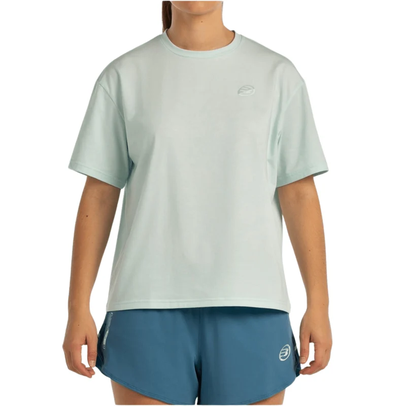 Bullpadel T-Shirt Oyeme Aquamarine Vigore