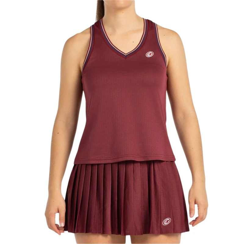 Bullpadel T-shirt W Aza Burgundy Wine