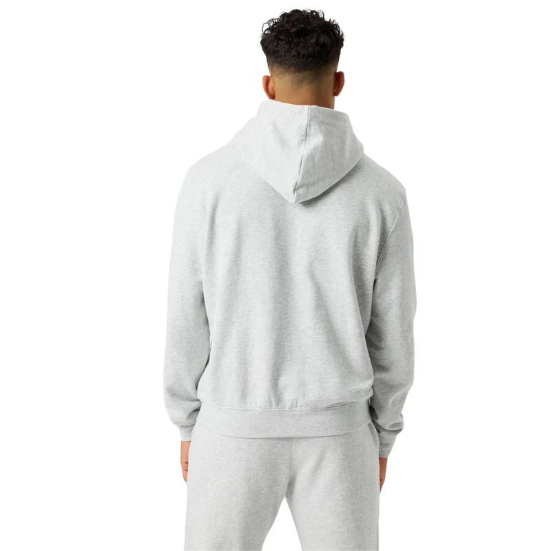 Björn Borg Classic Print Hoodie Ultra Light Grey Melange