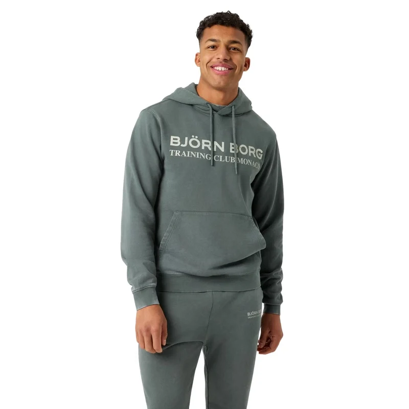 Björn Borg Classic Print Hoodie Urban Chic