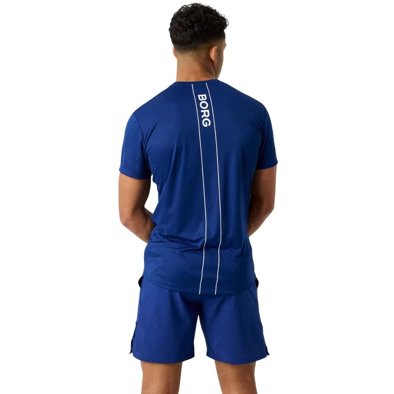 Björn Borg Ace Light T-Shirt Blue Depths