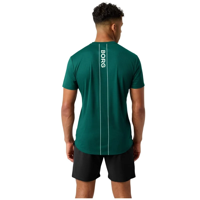 Björn Borg Ace Light T-Shirt Posy Green