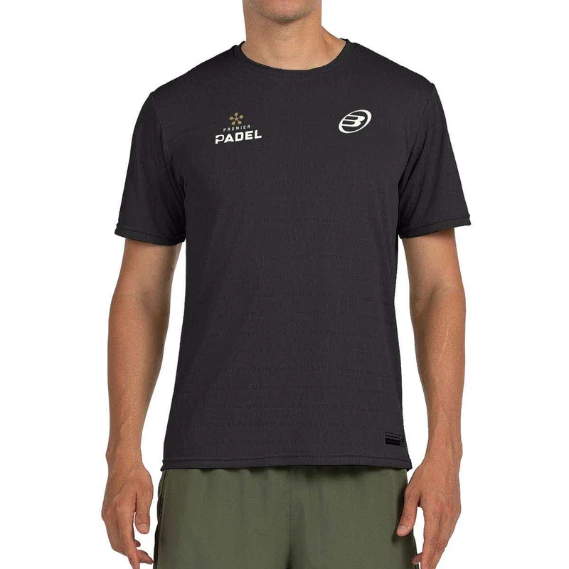Bullpadel T-Shirt Prilep Black