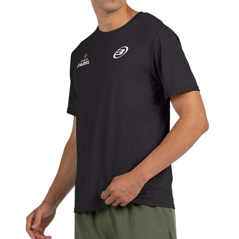 Bullpadel T-Shirt Prilep Black