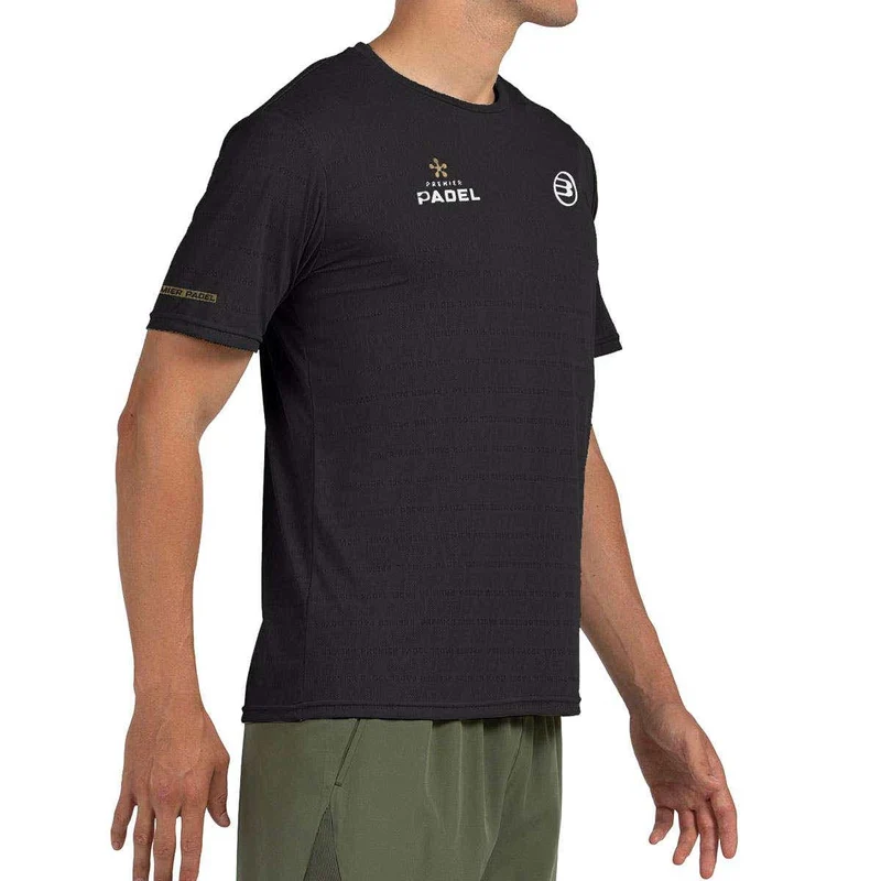 Bullpadel T-Shirt Prilep Black