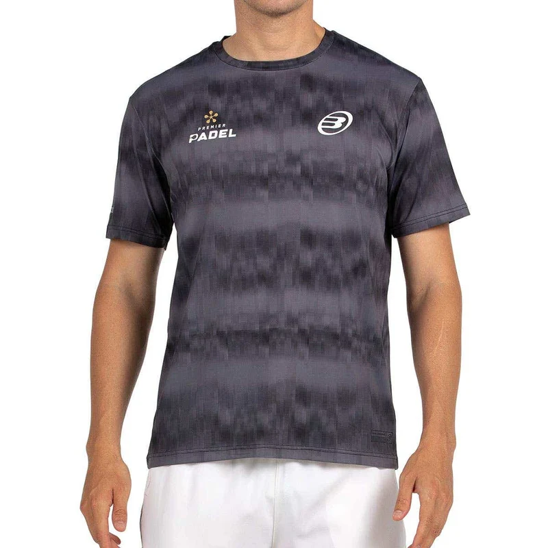 Bullpadel T-Shirt Pasco Black